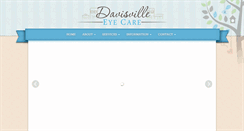 Desktop Screenshot of davisvilleeyecare.com